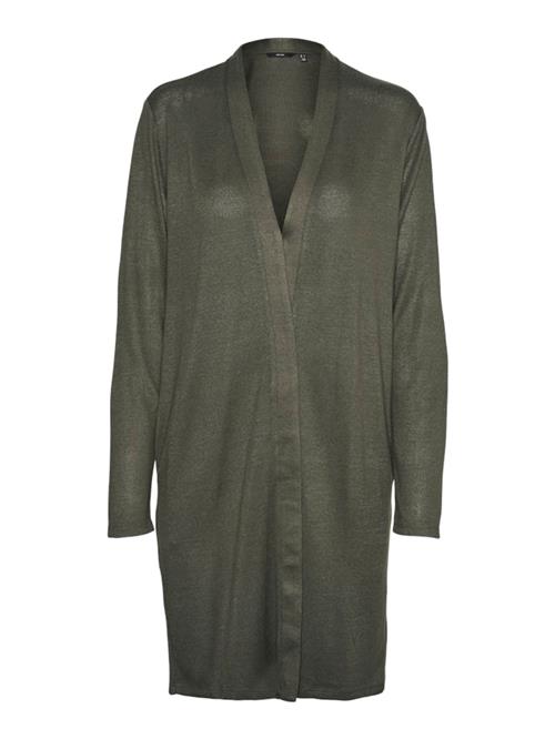 VERO MODA Cardigan  mudderfarvet