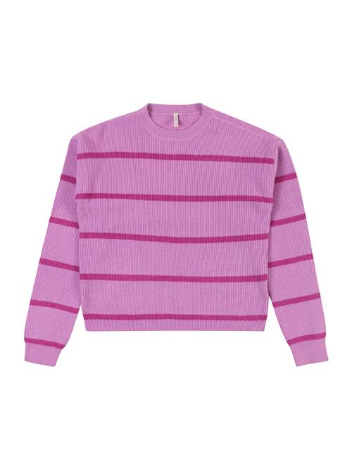 ONLY GIRLS Pullover 'KOGFRANCA'  orkidee / cyclam