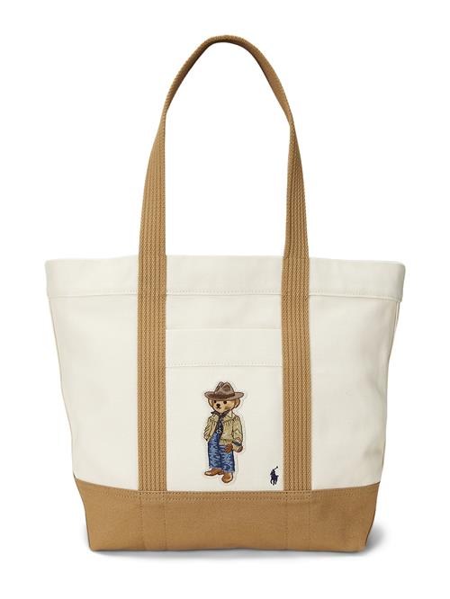 Polo Ralph Lauren Shopper  mørkeblå / brun / karamel / naturhvid