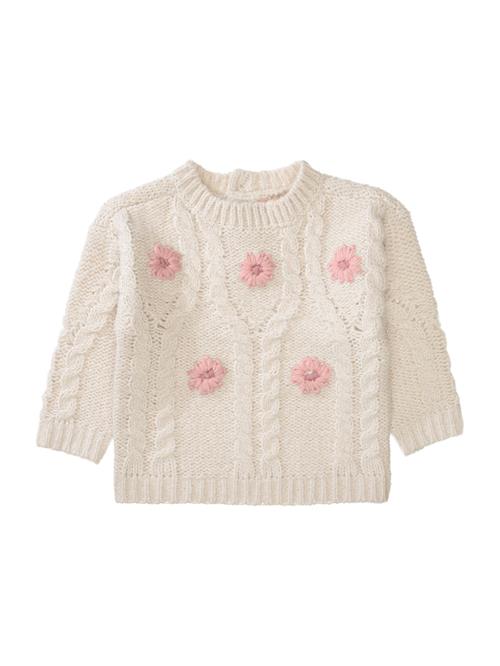 STACCATO Pullover  beige / gammelrosa