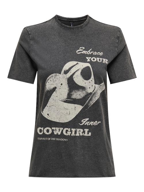 ONLY Shirts 'ONLLucy'  antracit / greige