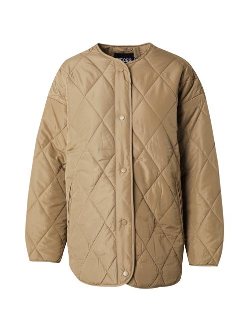 PIECES Overgangsjakke 'PCSTELLA'  khaki