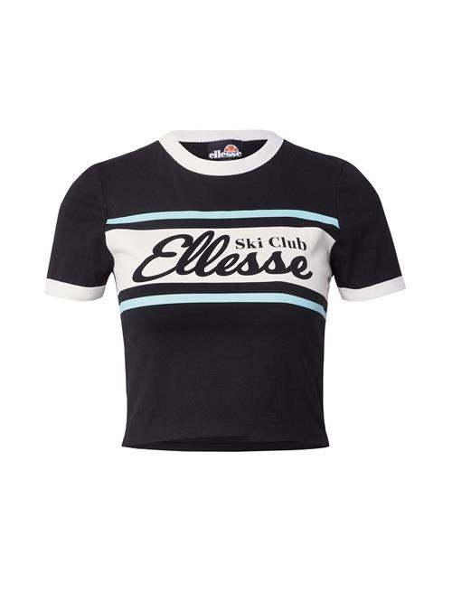 ELLESSE Shirts 'Berau'  turkis / sort / hvid