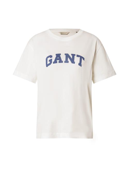 GANT Shirts  mørkeblå / hvid