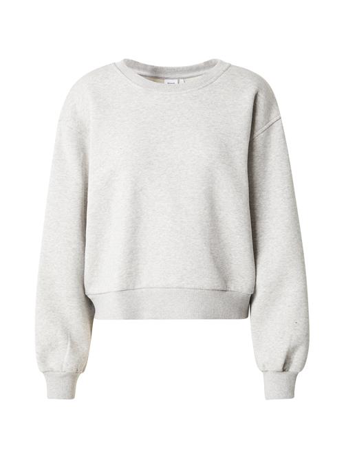 NÜMPH Sweatshirt  lysegrå