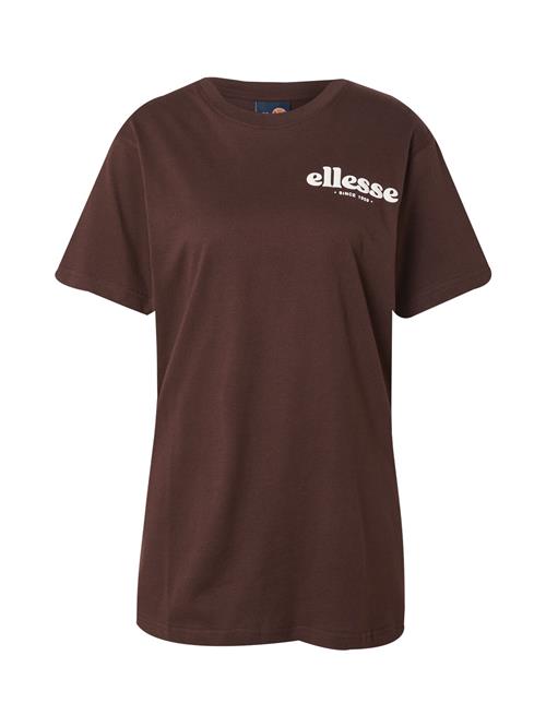 Se ELLESSE Shirts 'Galao'  brun / hvid ved About You