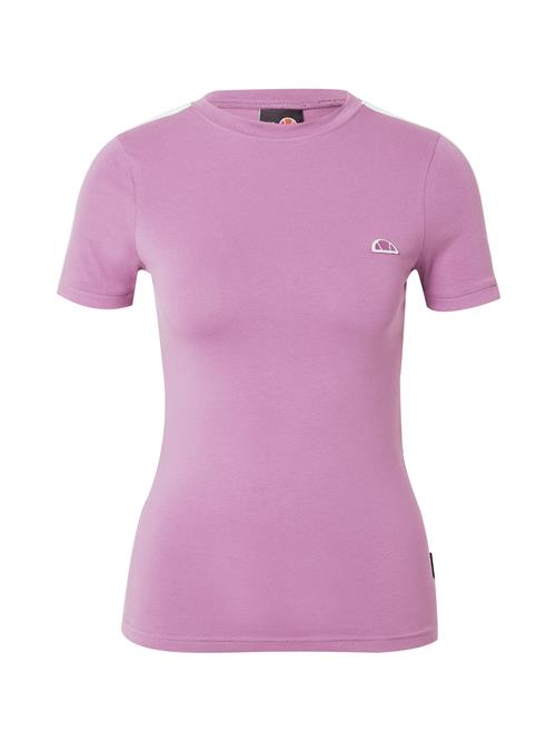 ELLESSE Funktionsbluse 'Zecora'  lyseblå / blomme / hvid