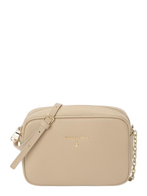 PATRIZIA PEPE Skuldertaske  beige