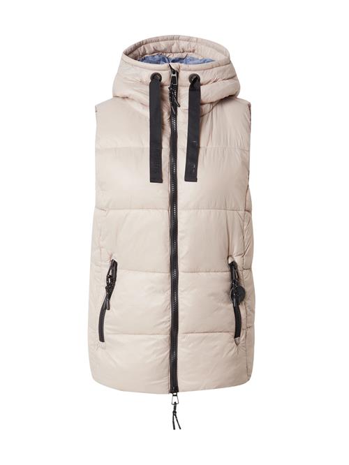 Sublevel Vest  beige