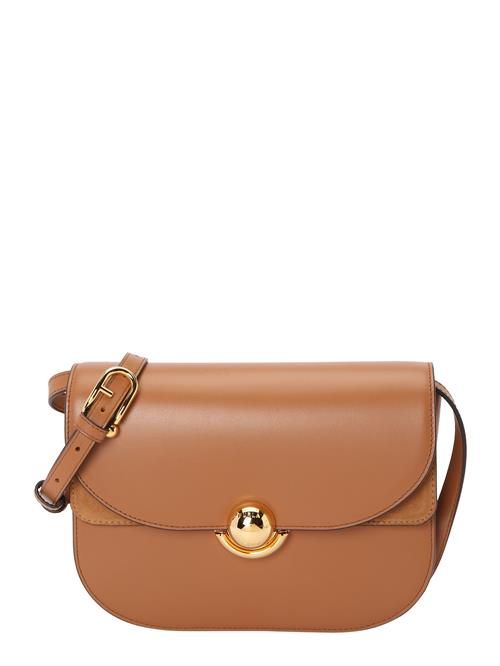 FURLA Skuldertaske 'SFERA'  cognac