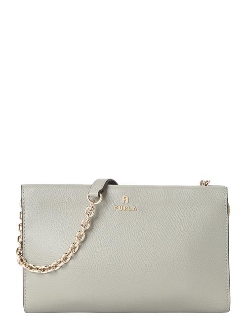 FURLA Clutch 'CAMELIA'  guld / pastelgrøn