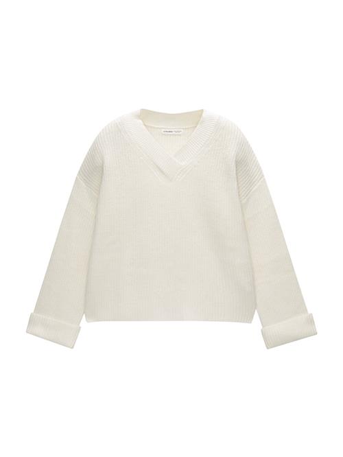 Pull&Bear Pullover  ecru