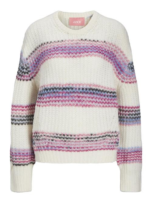 JJXX Pullover 'SIMONE'  navy / lyseblå / pink / hvid