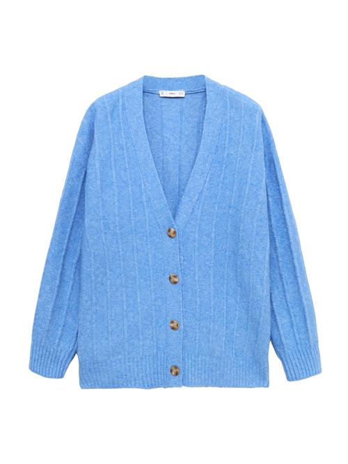 Se MANGO Cardigan 'TALDOTE'  lyseblå ved About You