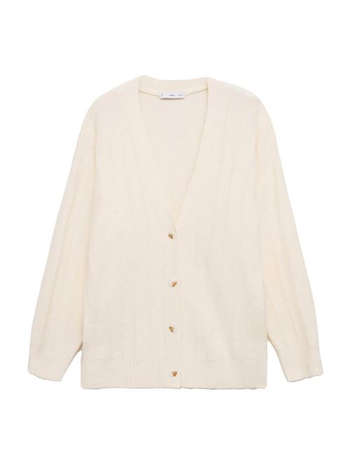 MANGO Cardigan 'TALDOTE'  lysebeige