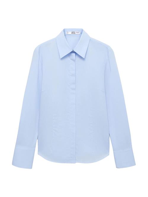 MANGO Bluse 'SOFIA'  lyseblå