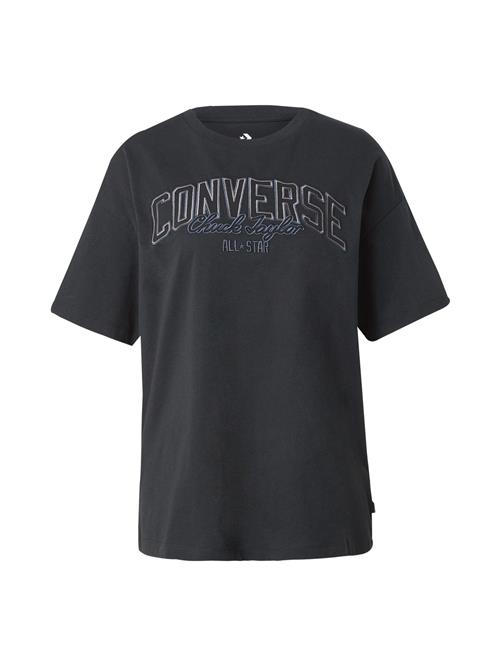 CONVERSE Shirts 'RETRO CHUCK'  safir / lysegrå / sort