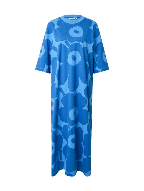 Marimekko Kjole 'MIDIA UNIKKO'  blå / azur