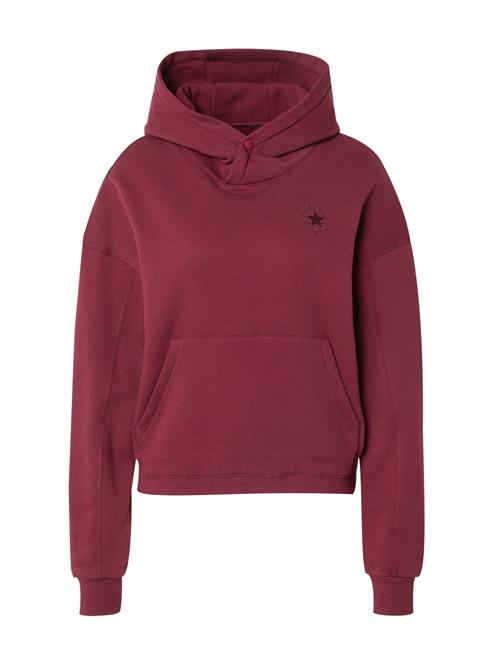 CONVERSE Sweatshirt  vinrød