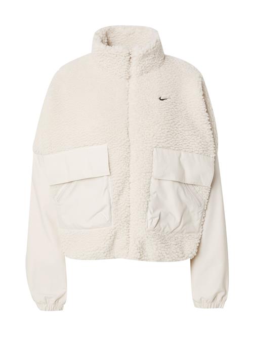 Nike Sportswear Overgangsjakke 'Essential'  lysebeige