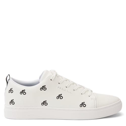 Paul Smith Shoes - LEE46-PLEA SHOE LEE WHITE CYCLE EMBROIDERY Sko