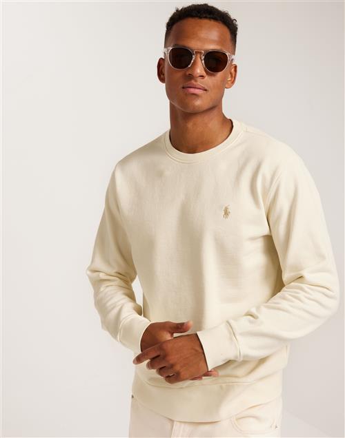 Polo Ralph Lauren LSCNM1-Long Sleeve-Sweatshirt Sweatshirts Beige