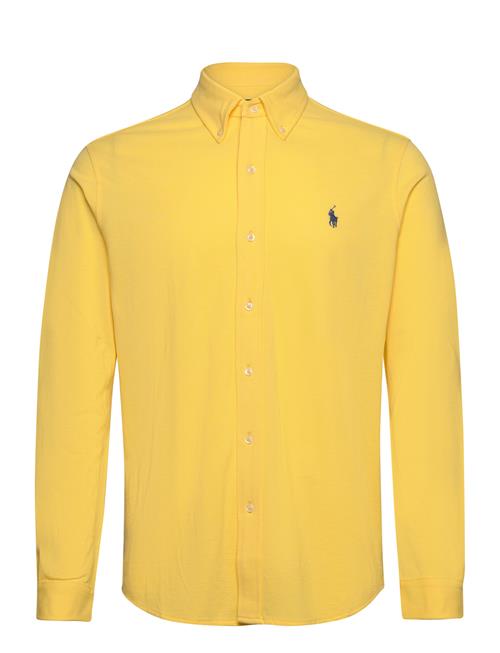 Polo Ralph Lauren Featherweight Mesh Shirt Polo Ralph Lauren Yellow