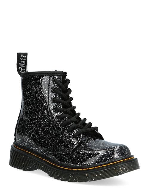 Dr. Martens 1460 J Black Cosmic Glitter Dr. Martens Black