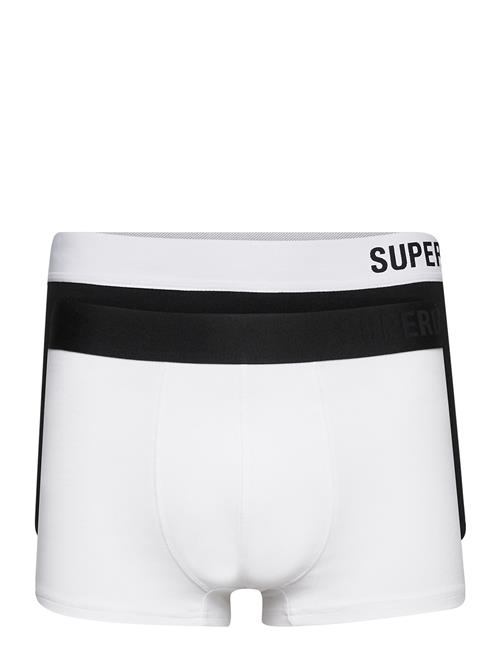 Superdry Trunk Offset Double Pack Superdry White