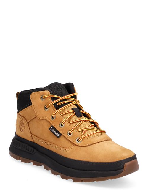 Timberland Mid Lace Up Sneaker Timberland Brown