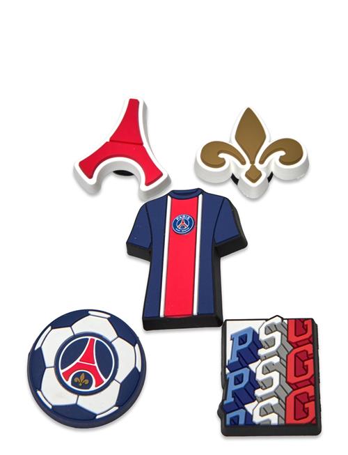 Paris St Germain 5Pck Crocs Patterned