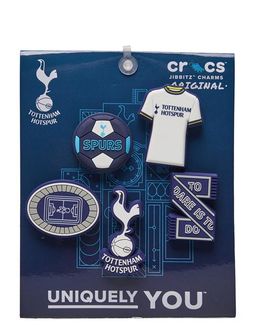 Tottenham 5Pck Crocs Blue