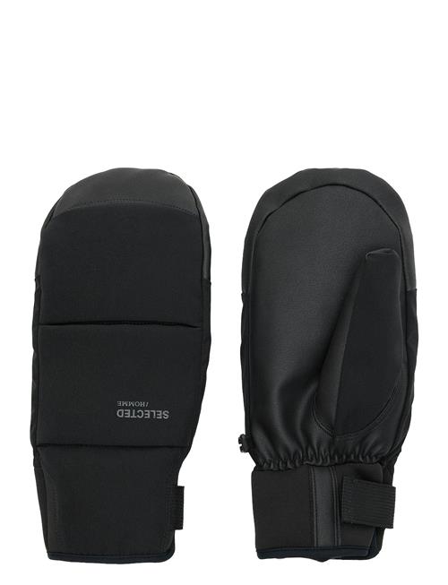 Slhalex Mittens Selected Black
