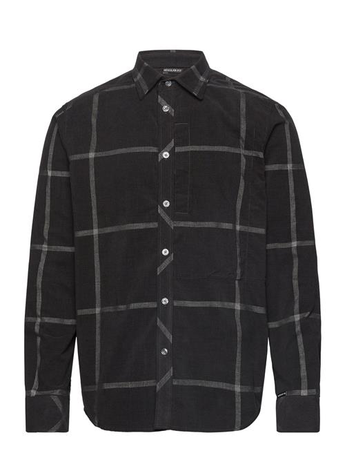 G-Star RAW Stalt 2.0 Regular Shirt L\S G-Star RAW Black