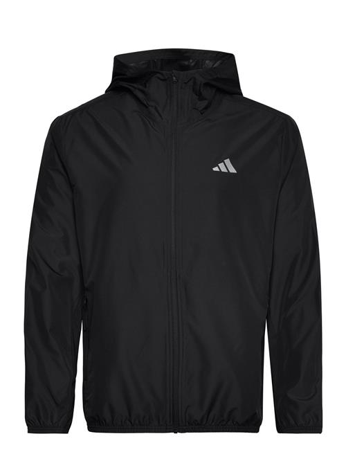 adidas Performance Adidas Gym+ Training 3 Stripes Windbreaker Adidas Performance Black