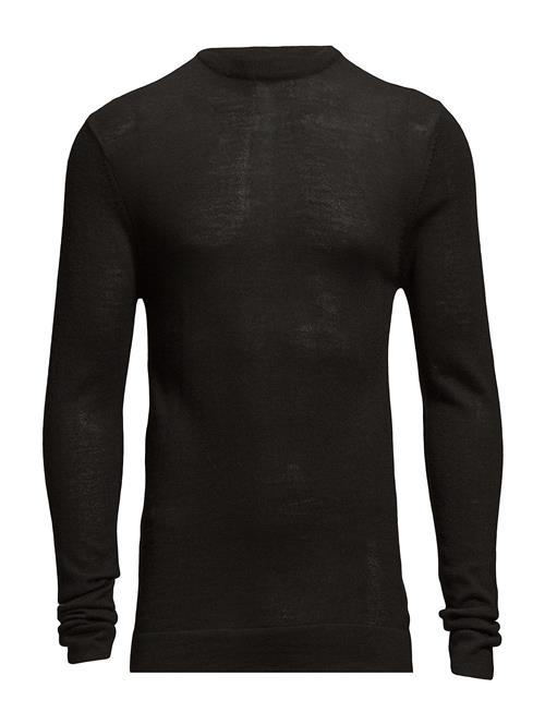 Merino Knit O-Neckmerino Knit O-Neck Lindbergh Black