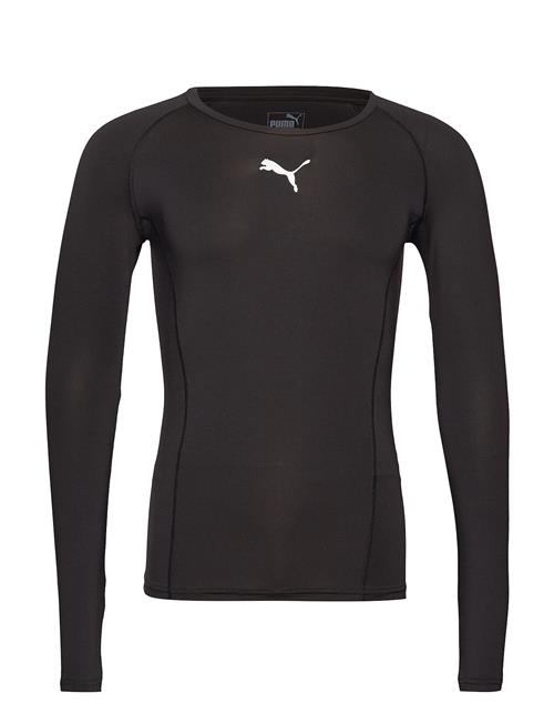 Liga Baselayer Tee Ls PUMA Black