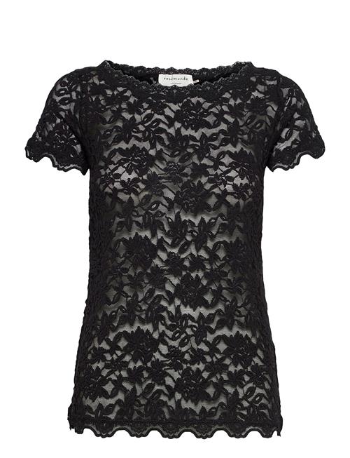 Rosemunde Full Lace T-Shirt Rosemunde Black