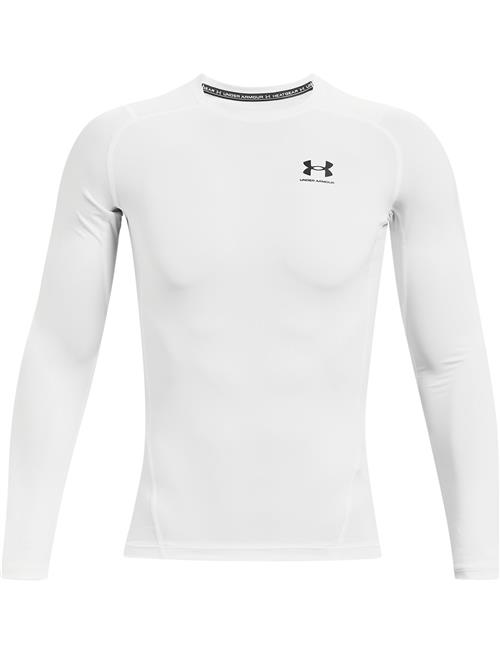 Under Armour Ua Hg Armour Comp Ls Under Armour White