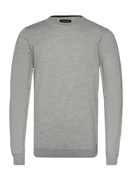 Clean Cut Copenhagen Merino Wool Crew Clean Cut Copenhagen Grey