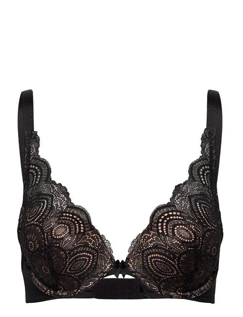 Glamour Refined Triangle Bra WONDERBRA Black