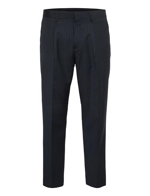 Maweller Pleat Pant Matinique Navy