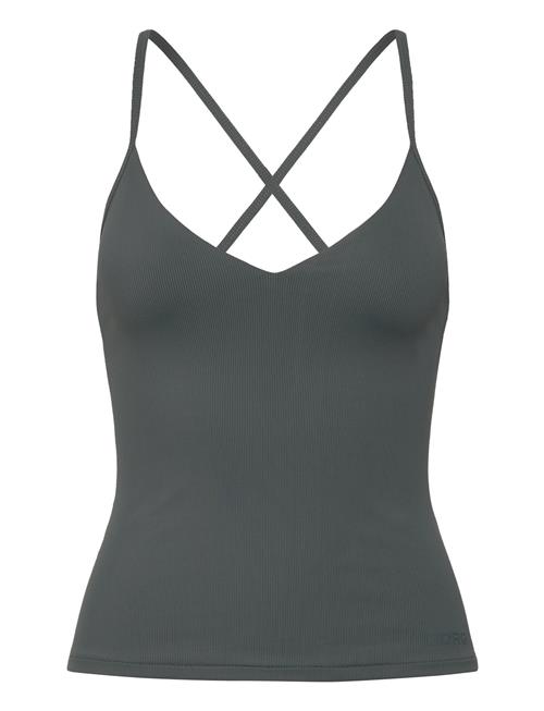 Studio Rib Strap Tank Björn Borg Grey