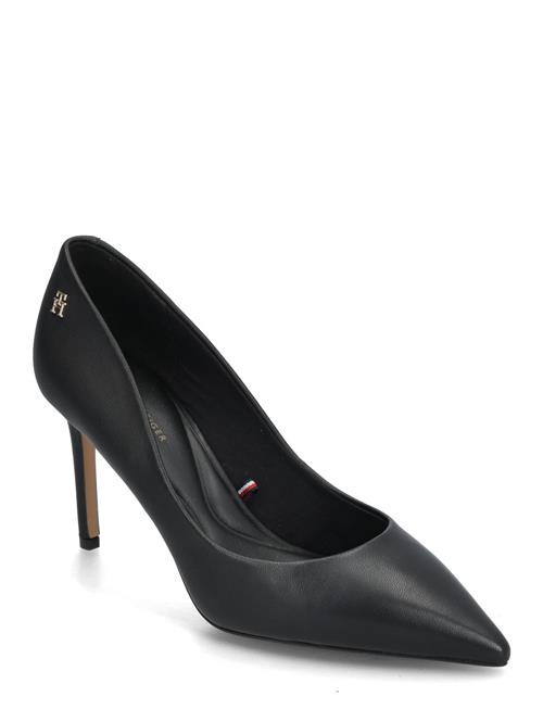 Se Essential Pointed Pump Tommy Hilfiger Black ved Booztlet