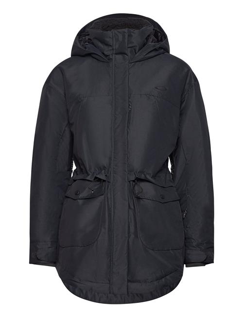 Se OAKLEY Kora Insulated Parka Jacket OAKLEY Black ved Booztlet