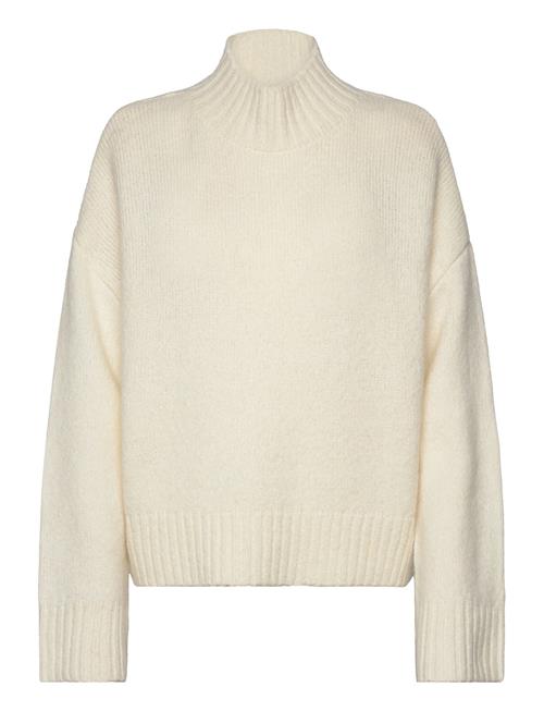 Se Rosemunde Chunky Knit Pullover Rosemunde Cream ved Booztlet