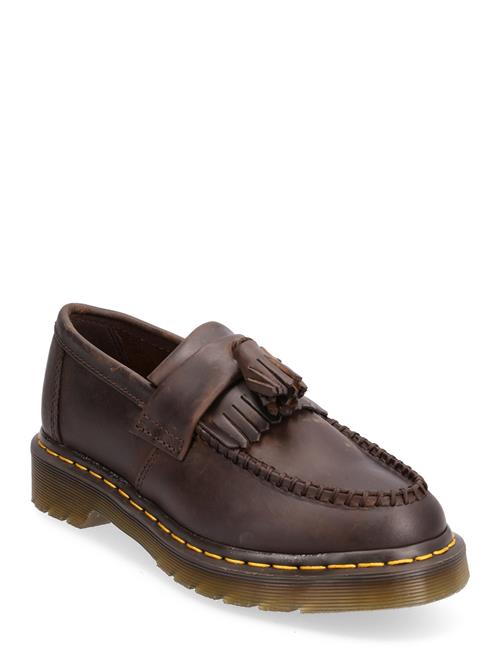 Adrian Dark Brown Crazy Horse Dr. Martens Brown