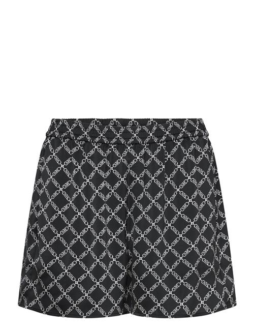 Empire Logo Pull On Short Michael Kors Black