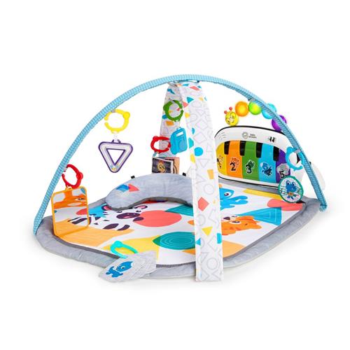 Baby Einstein 4-in-1 Kickin' Tunes™ Babygym | Grå | 0-3