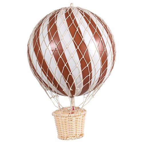 Filibabba 20 cm Varmluftballon Rust | Rød | 0